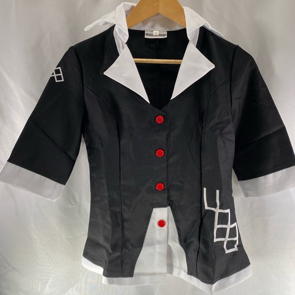 Anime Danganronpa Cosplay Costume Enoshima Junko coquette girl theater small - Picture 2 of 6